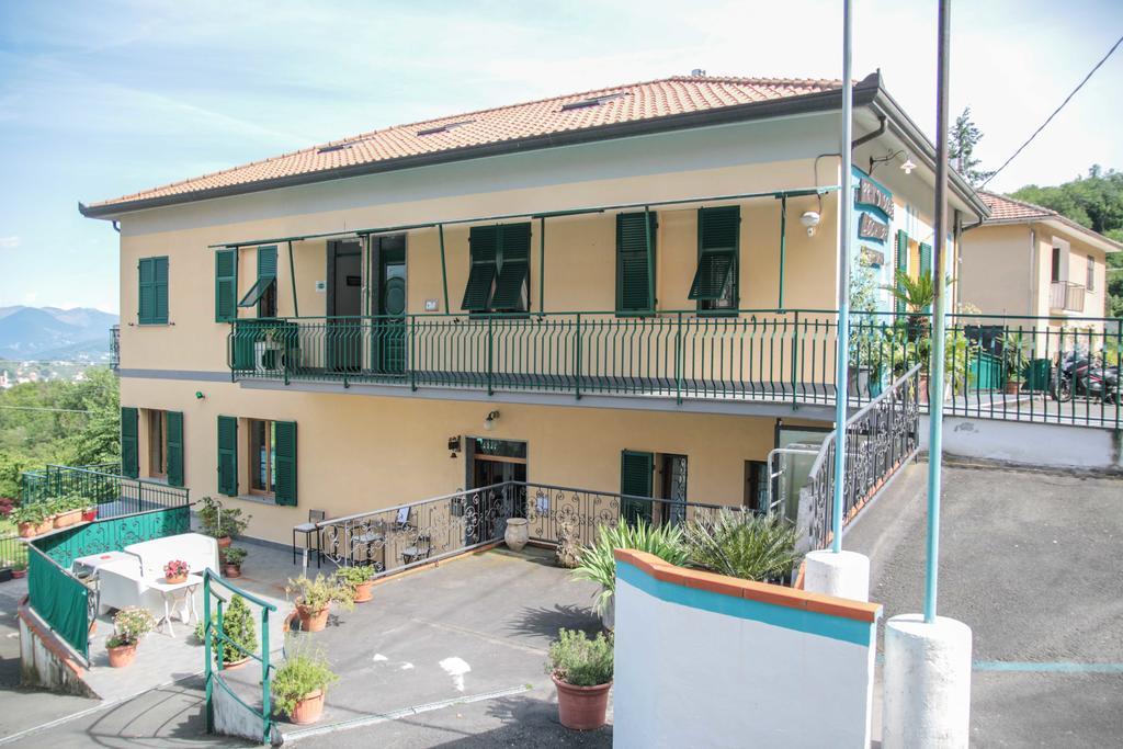 Locanda Primo Sole Leivi Exteriér fotografie
