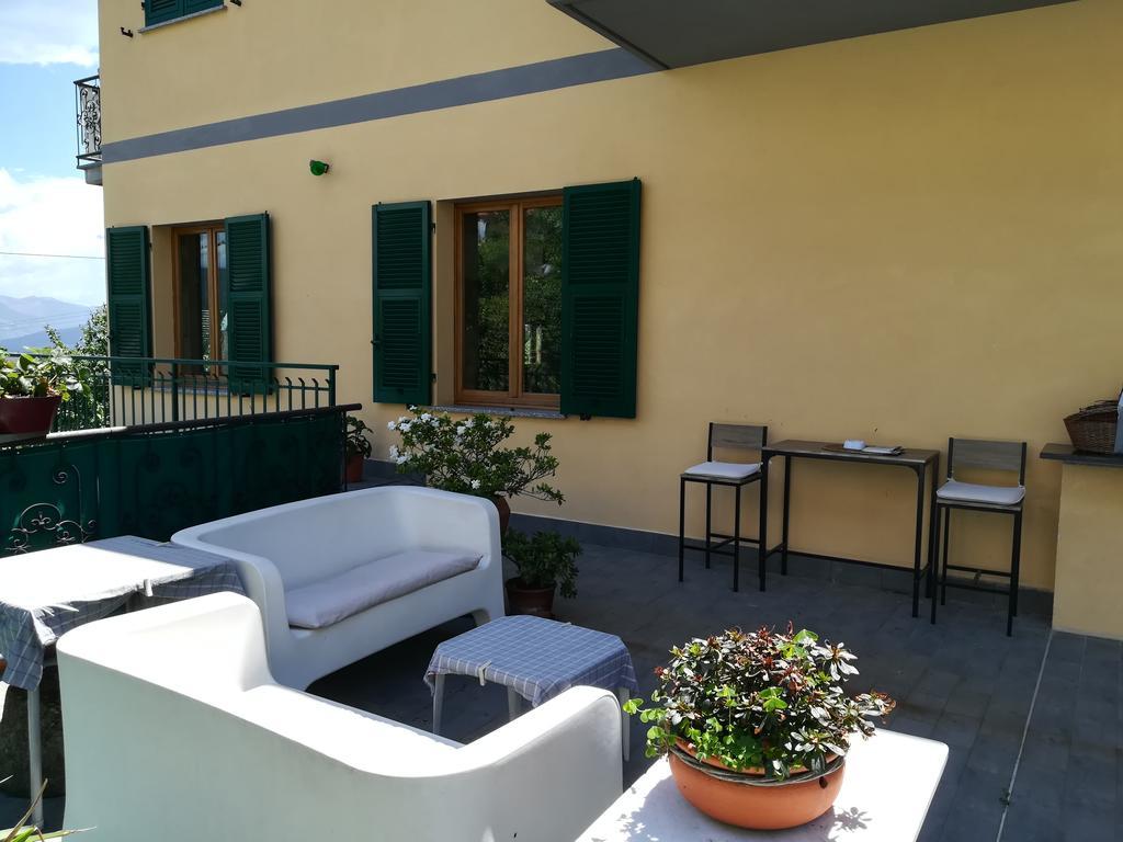 Locanda Primo Sole Leivi Exteriér fotografie
